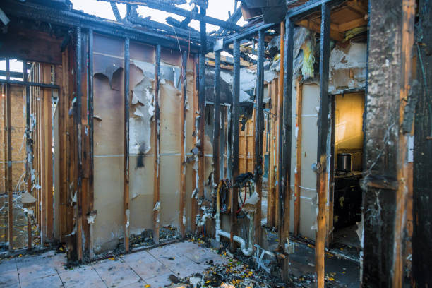 Professional Fire Damage Assessment technician working in Watertown, MN